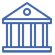 Icono de edificio gubernamental