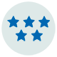 5 estrellas