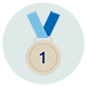 icono de una medalla