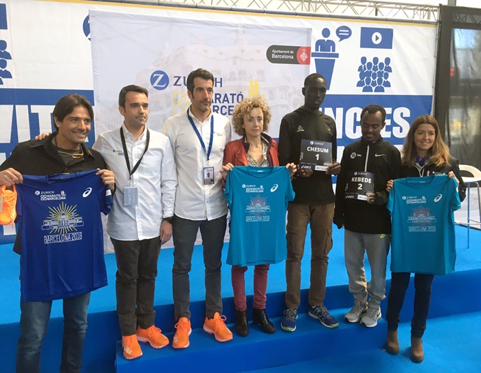 nota prensa maraton barcelona zurich seguros