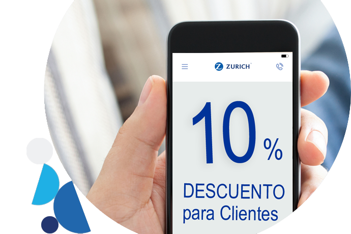 Descuento por ser cliente