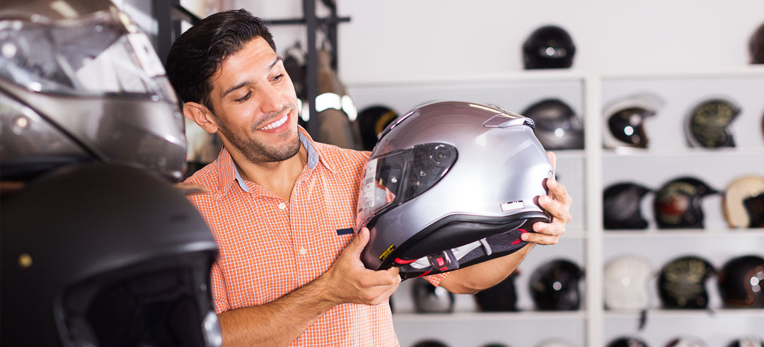 Cascos modernos para discount moto