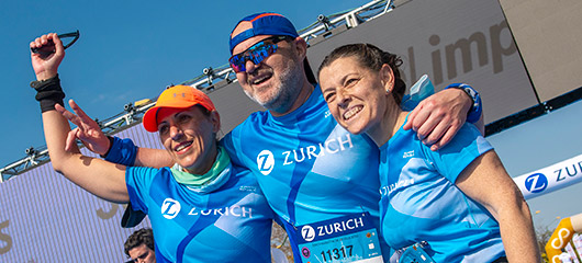 Running solidario z zurich foundation