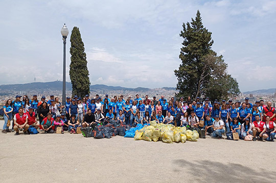 El año más activista de Zurich Seguros, un compromiso que involucra a más de 1500 personas