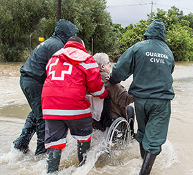 Zurich seguros Cruz Roja emergencias climáticas