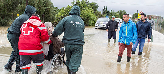 Zurich seguros Cruz Roja emergencias climáticas