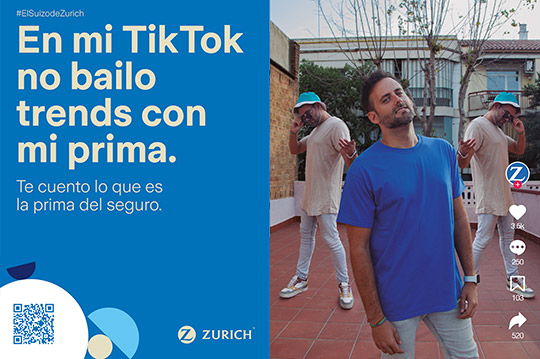 Zurich Seguros lanza nueva estrategia en TikTok