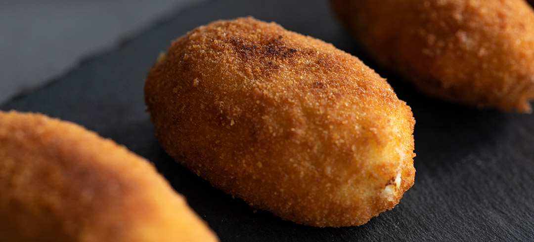 Croquetas de jamón: receta casera y fácil