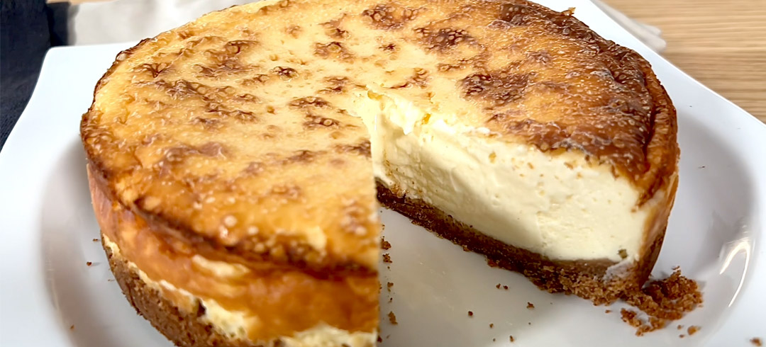 Cheesecake deliciosa y saludable