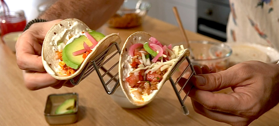 Tacos saludables para runners