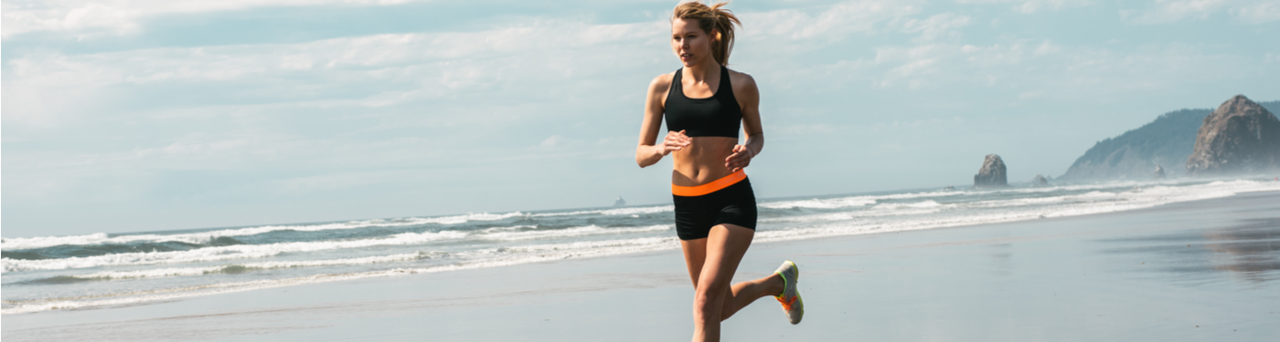 Playas perfectas para hacer running o para andar