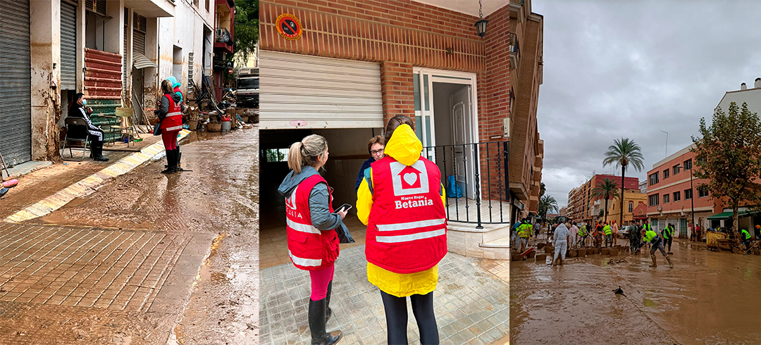 Z Zurich Foundation y Betania ayudan a menores y jóvenes a superar el trauma de la DANA