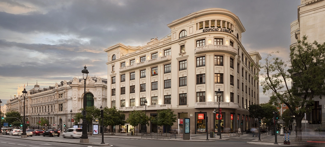 Zurich Seguros vende a Besant Capital su emblemático edificio de la calle Alcalá