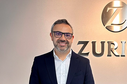 ​Zurich Seguros refuerza su división de Flotas y Motor con el nombramiento de Bosco Urrutia 
