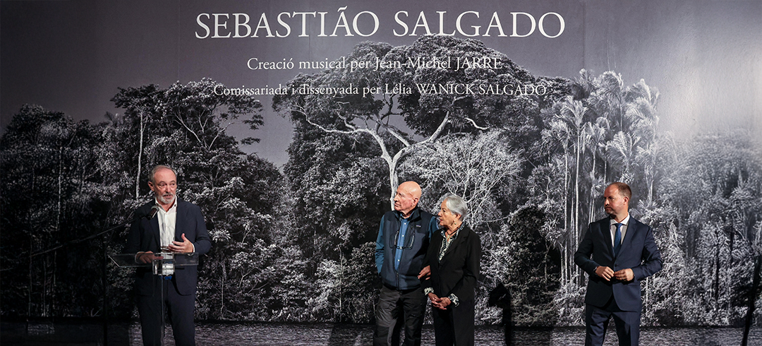 Zurich Seguros patrocinador principal de AMAZÔNIA, la exposición de Sebastião Salgado en Barcelona