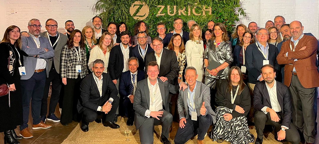 Zurich Seguros cierra sus encuentros estratégicos con agentes y corredores de toda España