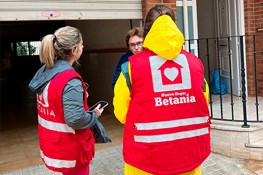 Zurich SegurosZ Zurich Foundation y Betania ayudan a menores y jóvenes a superar el trauma de la DANAy Betania ayudan a menores y jóvenes a superar el trauma de la DANA