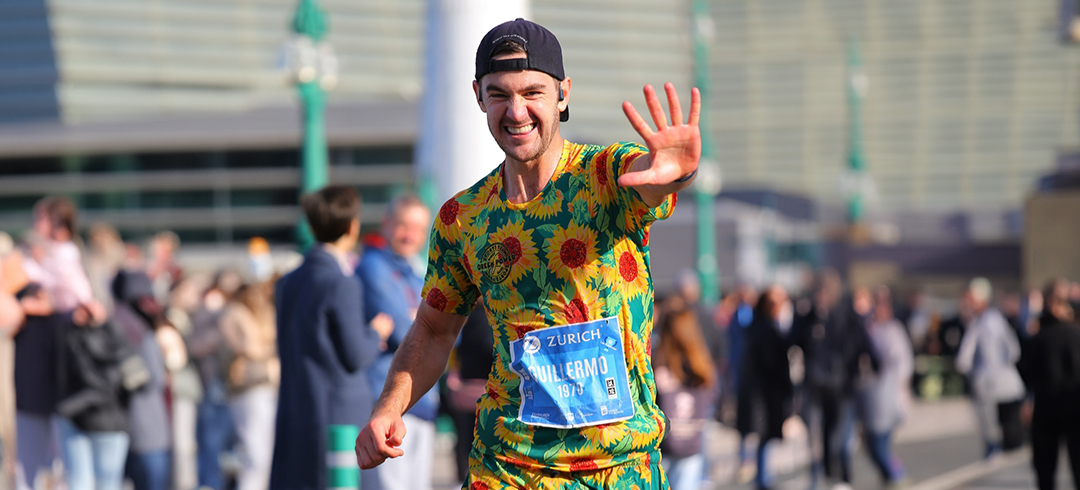 Guille Cerrato, primer finisher de Las 5 Grandes