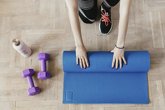 Cómo montar un gimnasio básico en casa