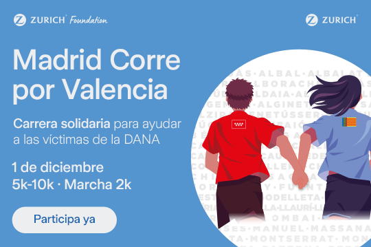 Madrid Corre por Valencia: ¡Únete a la carrera solidaria para las víctimas de la DANA!