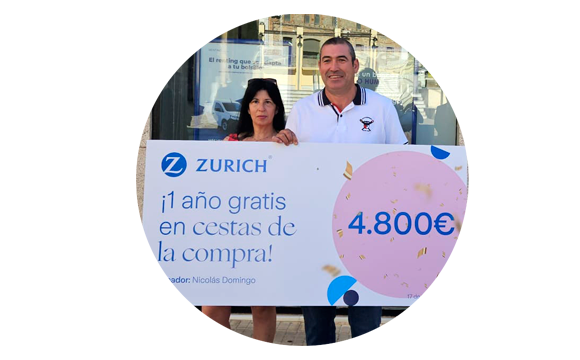 ganador sorteo Zurich Seguros