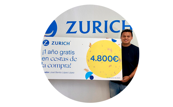 ganador sorteo Zurich Seguros