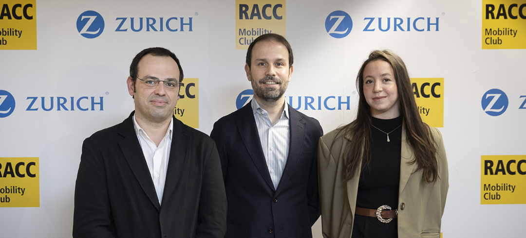 RACC y Zurich Seguros presentan en Barcelona 'La movilidad cuando llega 1+ a la familia’