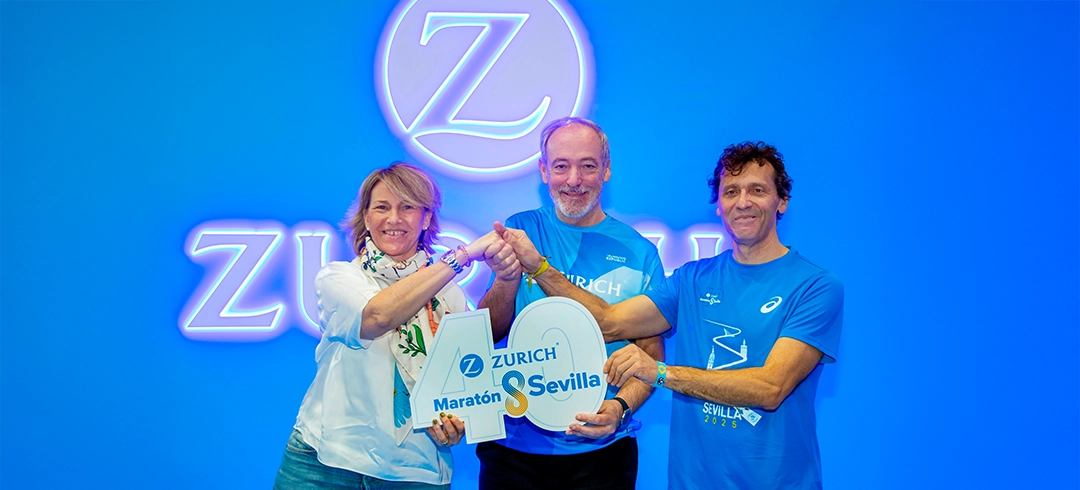 Zurich Seguros renueva su patrocinio con el Maratón de Sevilla