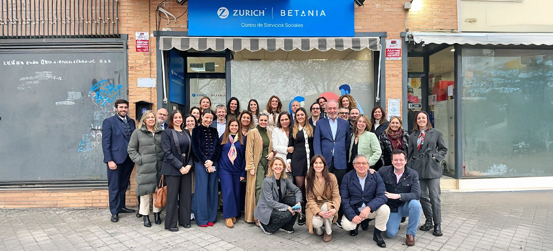 Zurich Seguros y Betania inauguran un nuevo centro en Madrid