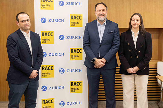 RACC y Zurich Seguros presentan en Madrid 'La movilidad cuando llega 1+ a la familia’